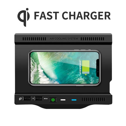 10W Wireless Charger For Mercedes-Benz A Class 2019-2022 - Qi Standard Quick Charging