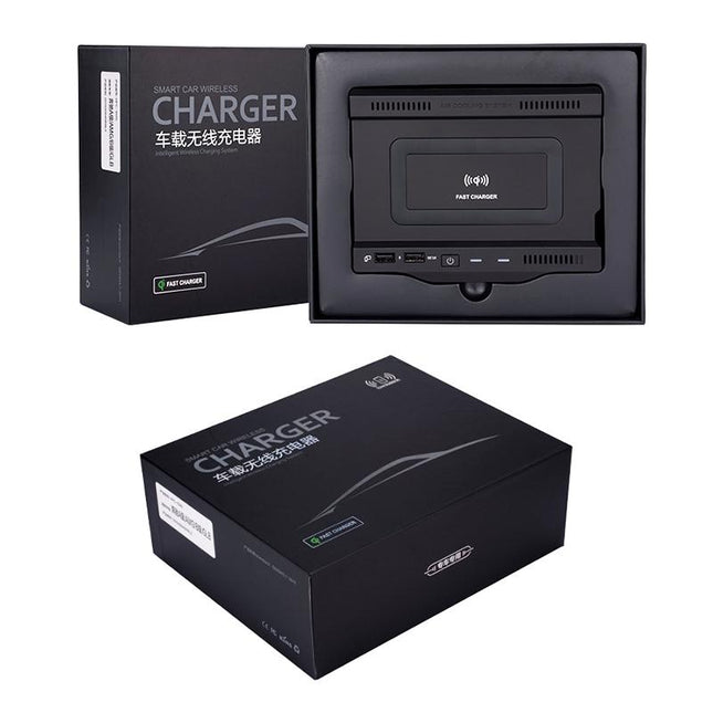 10W Wireless Charger For Mercedes-Benz A Class 2019-2022 - Qi Standard Quick Charging