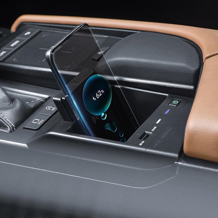 Wireless Charger For Lexus Es 2018-2022 - 10W Qi Standard Quick Charging