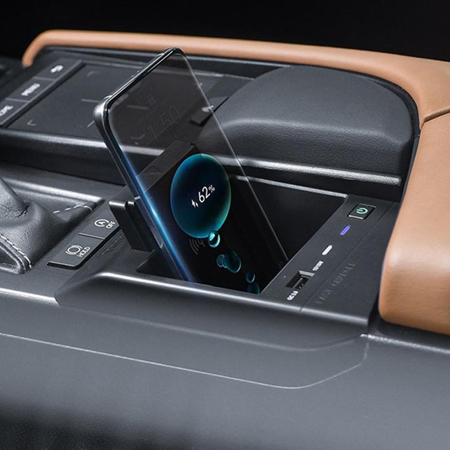 Wireless Charger For Lexus Es 2018-2022 - 10W Qi Standard Quick Charging
