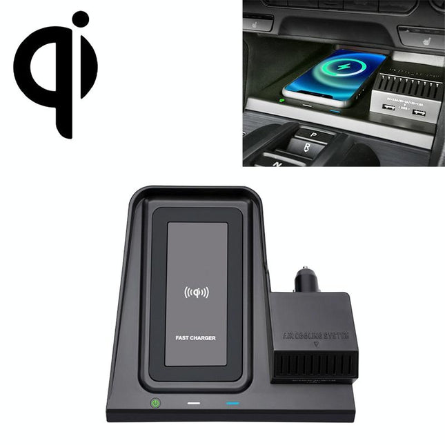 10W Wireless Charger For Honda Avancier / Urv 2017-2020 Qi Standard Quick Charging