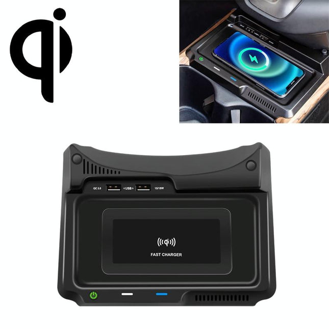 Wireless Charger For Honda Cr-V 2017-2019 - 10W Qi Standard Quick Charge