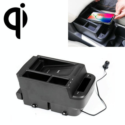 Wireless Car Charger For Honda Cr-V 2017-2022 - 10W Qi Standard Quick Charging
