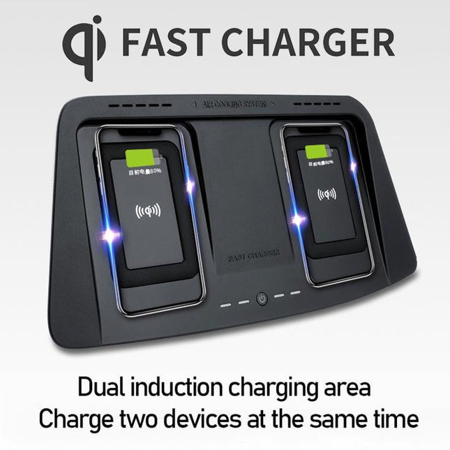 Wireless Charger For Toyota Highlander 2015-2021 - 10W Qi Quick Charge