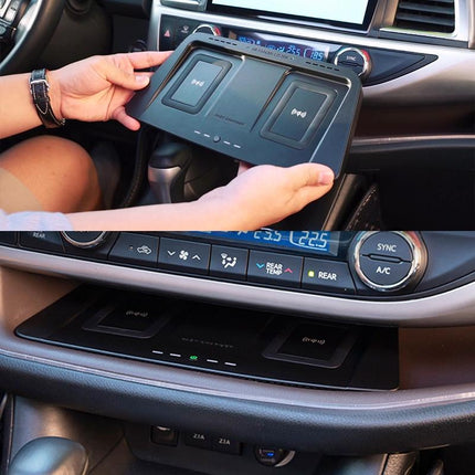 Wireless Charger For Toyota Highlander 2015-2021 - 10W Qi Quick Charge