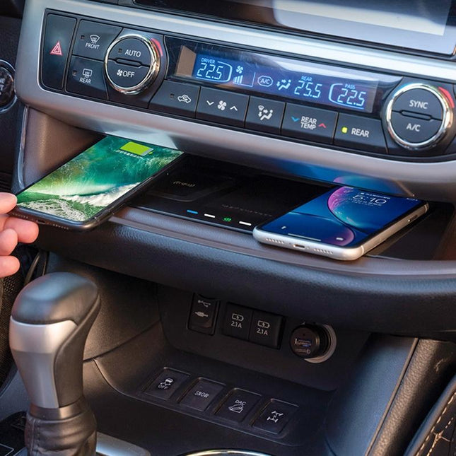 Wireless Charger For Toyota Highlander 2015-2021 - 10W Qi Quick Charge