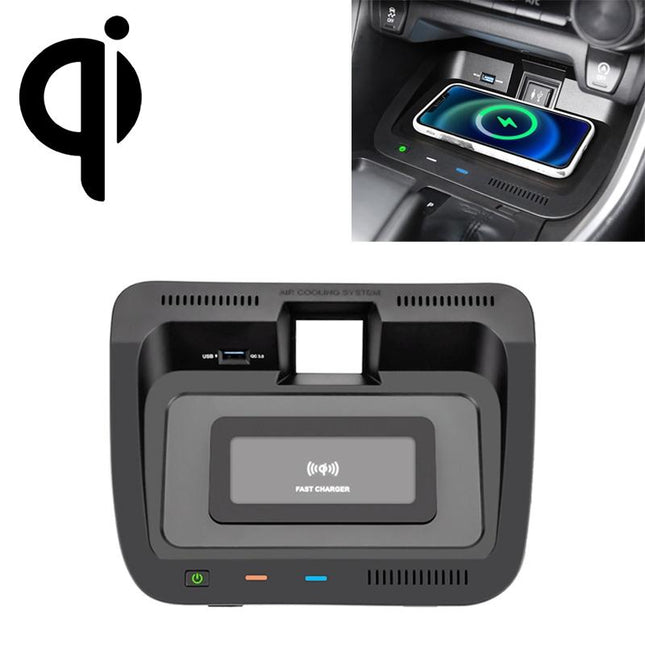 10W Qi Wireless Charger For Toyota Rav4 2020-2021