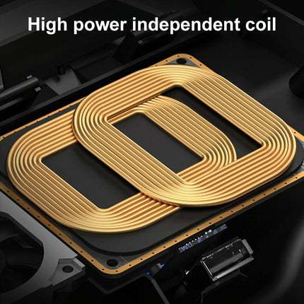 10W Qi Wireless Charger For Toyota Alphard 2018-2021