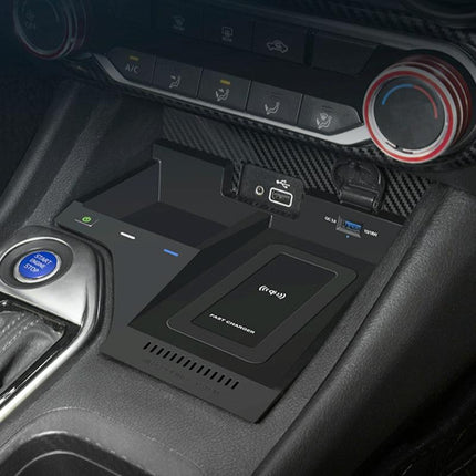 10W Wireless Charger For Nissan Sylphy 2020-2022 - Qi Standard Quick Charging