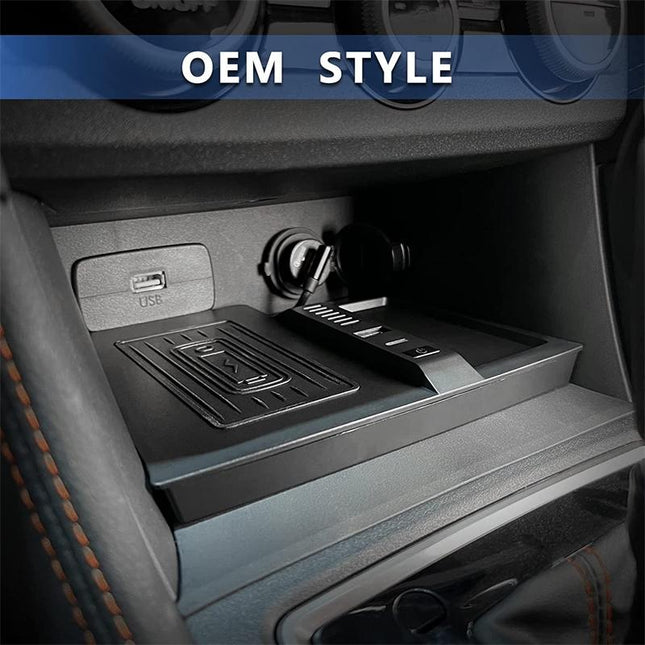 15W Wireless Charger For Subaru Xv 2018-2021 - Qi Standard