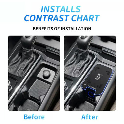 Wireless Charger For Volvo Xc60 / Xc90 - 15W