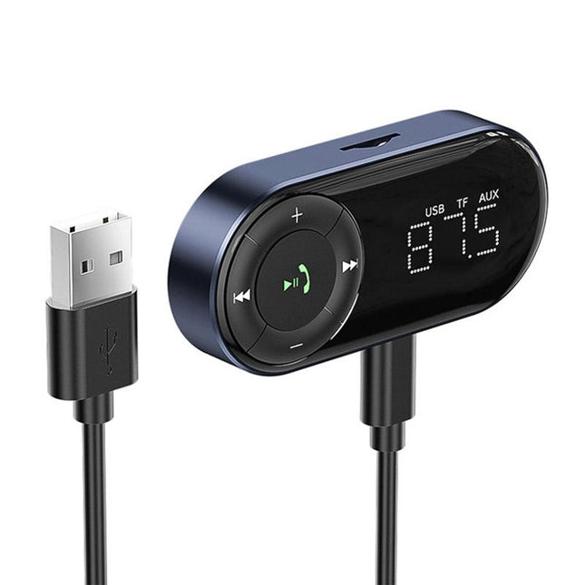 Wireless Car Bluetooth 5.2 Audio Receiver With Hands-Free Calling