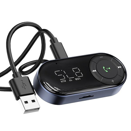 Wireless Car Bluetooth 5.2 Audio Receiver With Hands-Free Calling