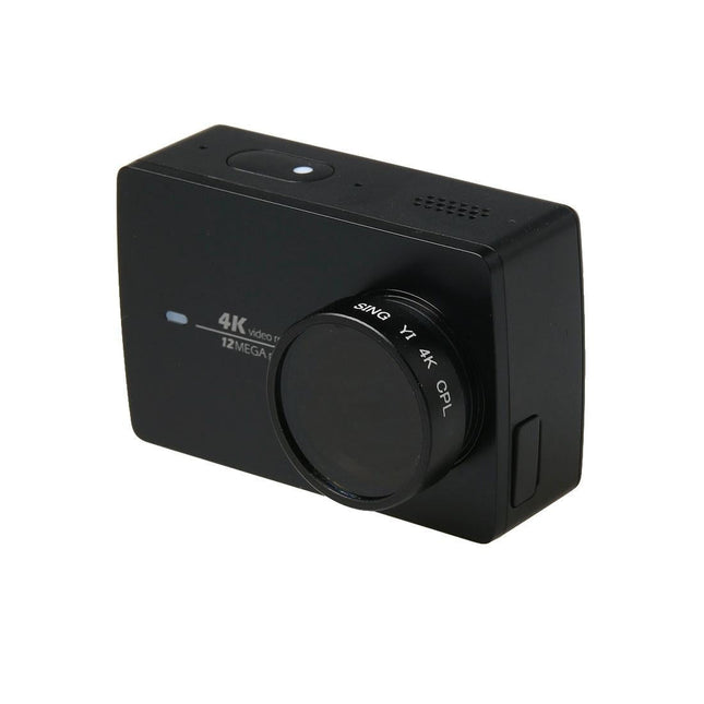 Xiaomi Xiaoyi Yi Ii Sport Action Camera Cpl Filter - 4K Professional