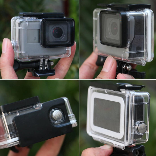 Protective Housing For Gopro Hero6 / 5 / 7 With Mount And Screw