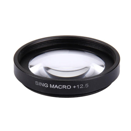 37Mm Lens Filter & Protective Cap For Gopro & Xiaomi Yi Camera