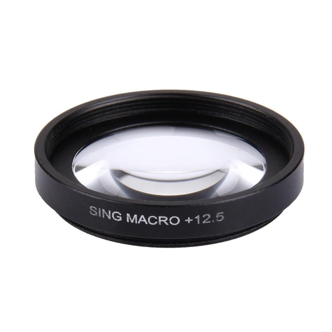 37Mm Lens Filter & Protective Cap For Gopro & Xiaomi Yi Camera