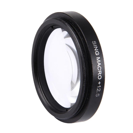37Mm Lens Filter & Protective Cap For Gopro & Xiaomi Yi Camera