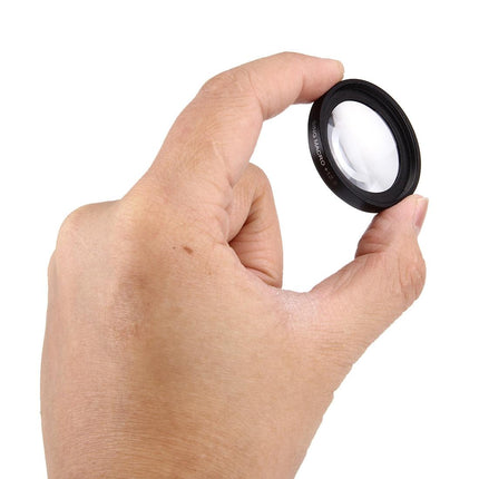 37Mm Lens Filter & Protective Cap For Gopro & Xiaomi Yi Camera