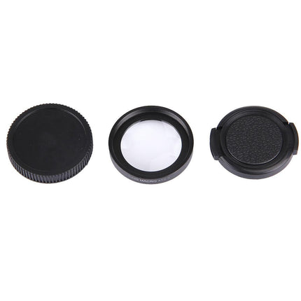 37Mm Lens Filter & Protective Cap For Gopro & Xiaomi Yi Camera