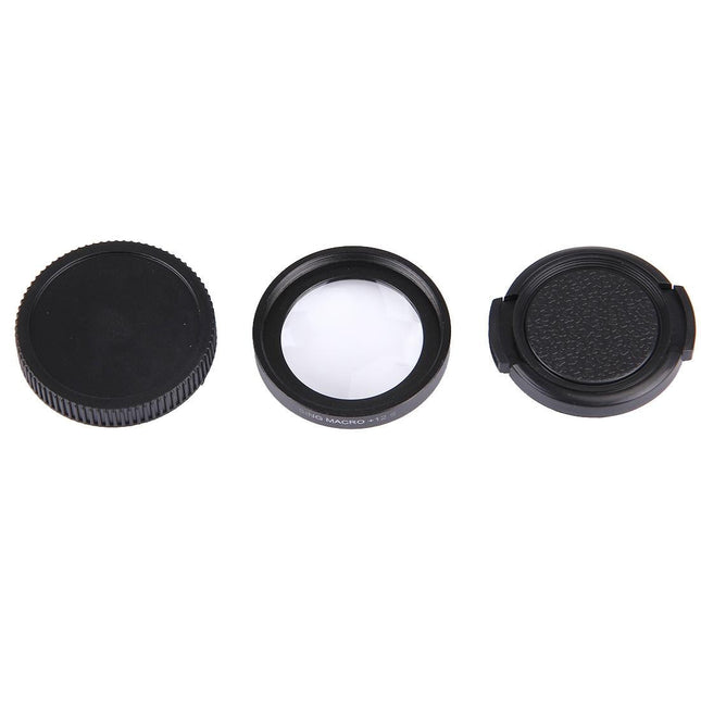37Mm Lens Filter & Protective Cap For Gopro & Xiaomi Yi Camera