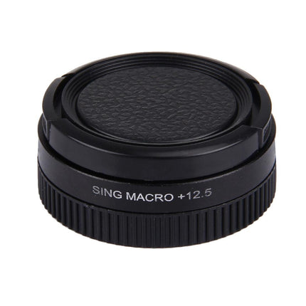 37Mm Lens Filter & Protective Cap For Gopro & Xiaomi Yi Camera