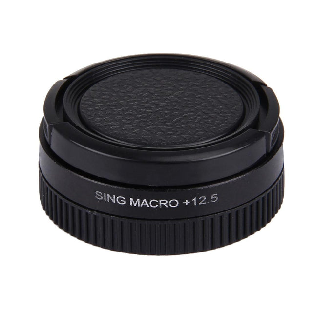 37Mm Lens Filter & Protective Cap For Gopro & Xiaomi Yi Camera