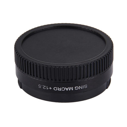 37Mm Lens Filter & Protective Cap For Gopro & Xiaomi Yi Camera