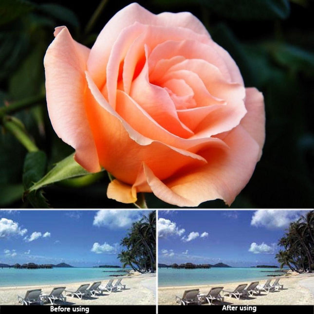 Xiaomi Xiaoyi Yi Ii 4K Action Camera With 37Mm Uv Filter And Lens Cap