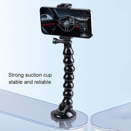Flexible Suction Cup Mount With Extended Jaws