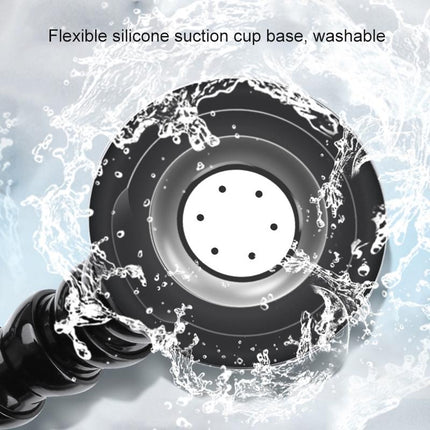 Flexible Suction Cup Mount With Extended Jaws