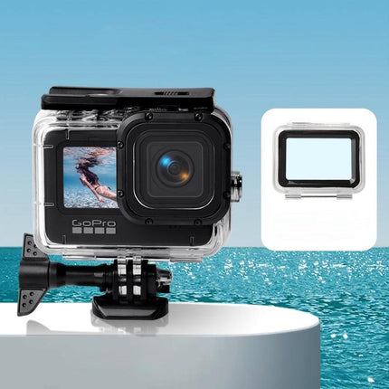 Waterproof Touch Case For Gopro Hero10 With Back Cover