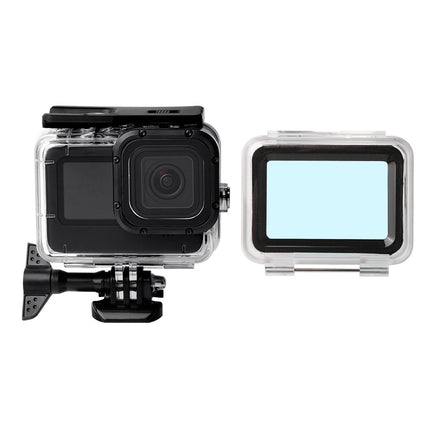 Waterproof Touch Case For Gopro Hero10 With Back Cover