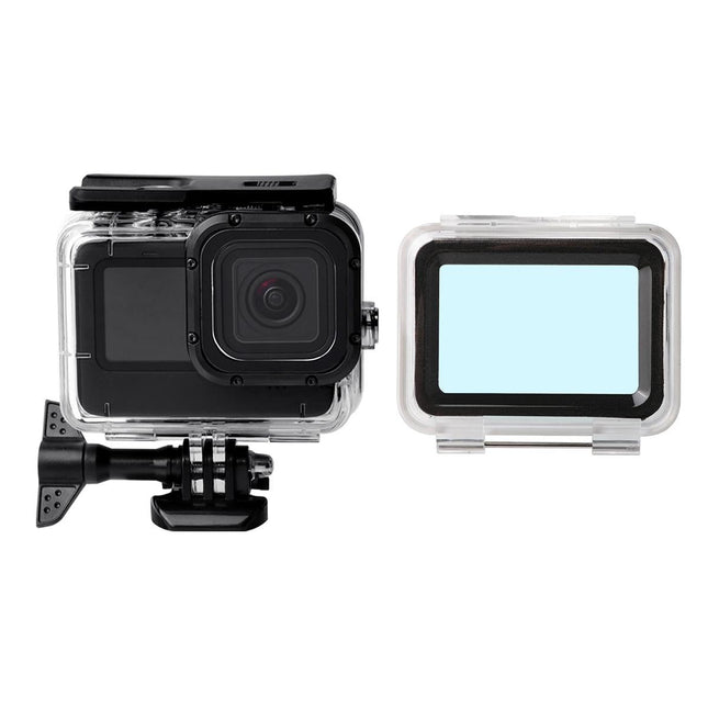 Waterproof Touch Case For Gopro Hero10 With Back Cover