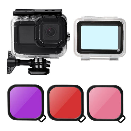 Waterproof Touch Case With Lens Filter For Gopro Hero10 / 9