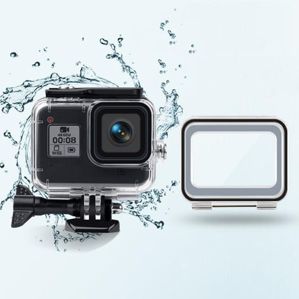 Waterproof Case For Gopro Hero8 - Touch Back Cover 45M