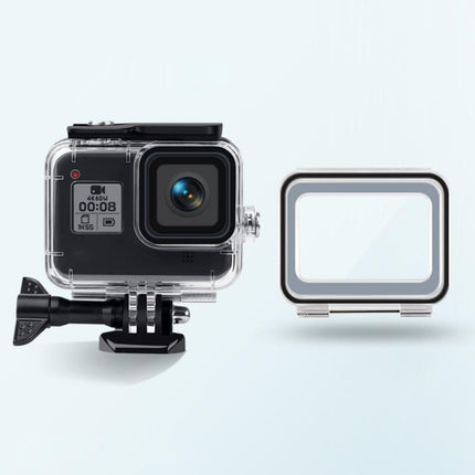 Waterproof Case For Gopro Hero8 - Touch Back Cover 45M