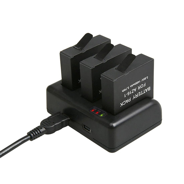 Travel Charger With Usb And Led Indicator
