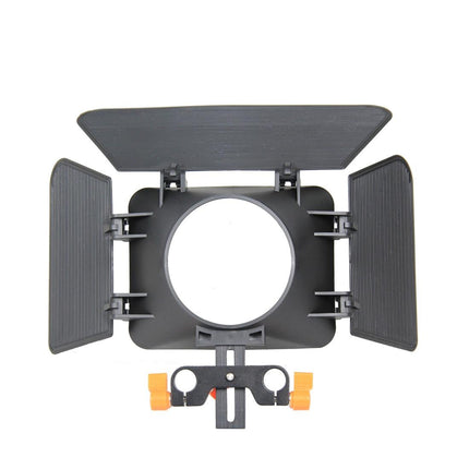 Sony A7 Cage Set With Stabilizer Follow Focus And Matte Box - Orange