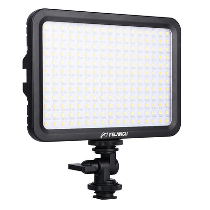 Dimmable Studio Light For Dslr Cameras - 204 Leds 1000Lm 3300-5600K