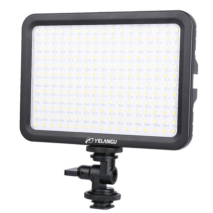 Dimmable Studio Light For Dslr Cameras - 204 Leds 1000Lm 3300-5600K
