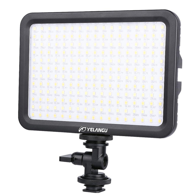 Dimmable Studio Light For Dslr Cameras - 204 Leds 1000Lm 3300-5600K