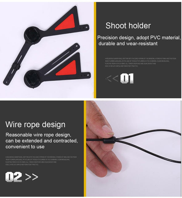 360 Degree Selfie Mount For Action Cameras With Flex Clamp