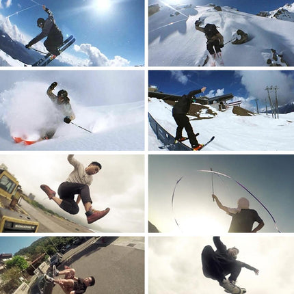 360 Degree Selfie Mount For Action Cameras With Flex Clamp