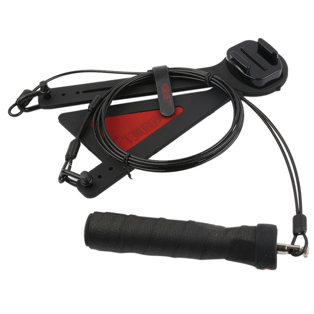 360 Degree Selfie Mount For Action Cameras With Flex Clamp