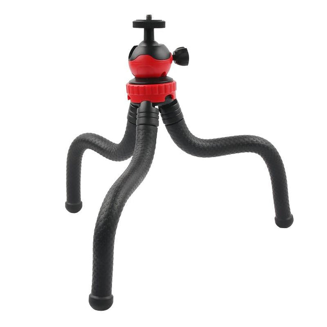 Flexible Mini Octopus Tripod With Phone Clamp For Iphone Galaxy Huawei Gopro