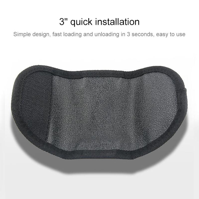 360 Degree Rotating Quick Release Backpack Strap Mount For Gopro Hero12