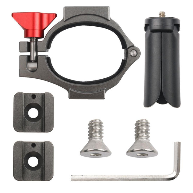 Compact Tripod Mount For Dji Mobile 2 With Flashlight Extension