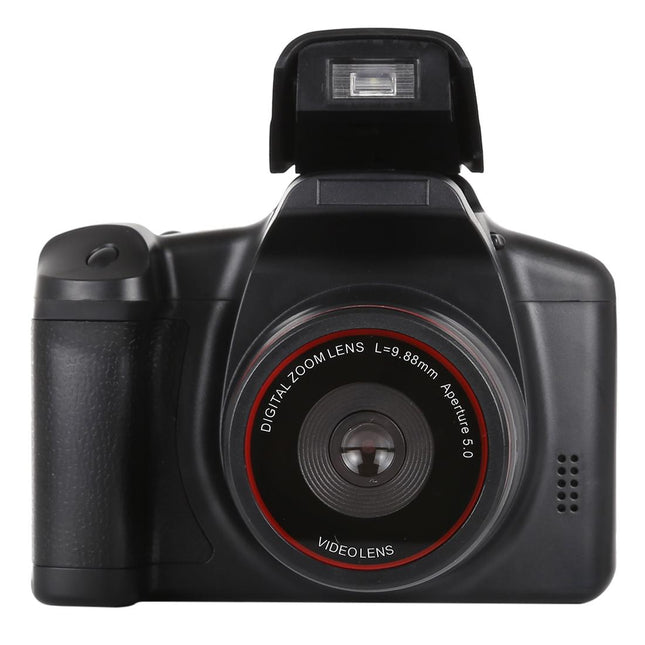 Hd Dv Slr Camera With 1.3Mp 2.4 Lcd 720P Recording And Eis