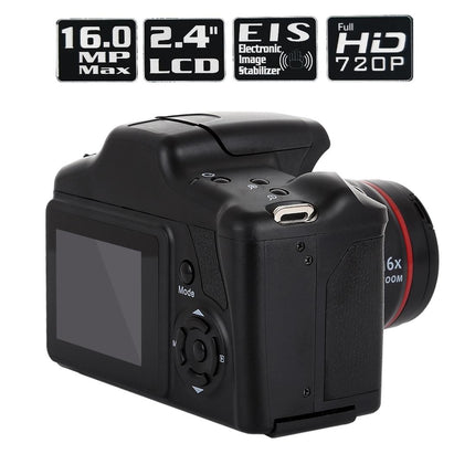 Hd Dv Slr Camera With 1.3Mp 2.4 Lcd 720P Recording And Eis